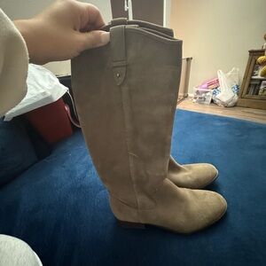 frye and co tania suede boots